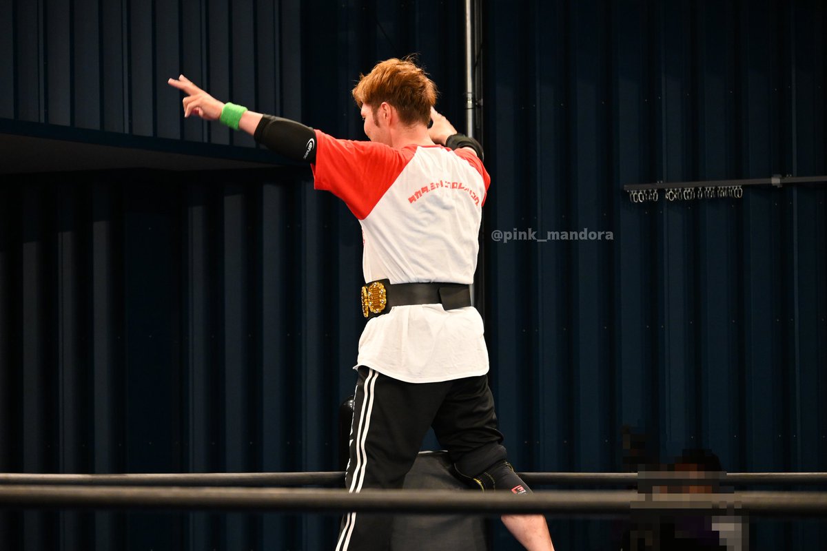 チャンピオンベルト奪還👏 #高田JAPANプロレス