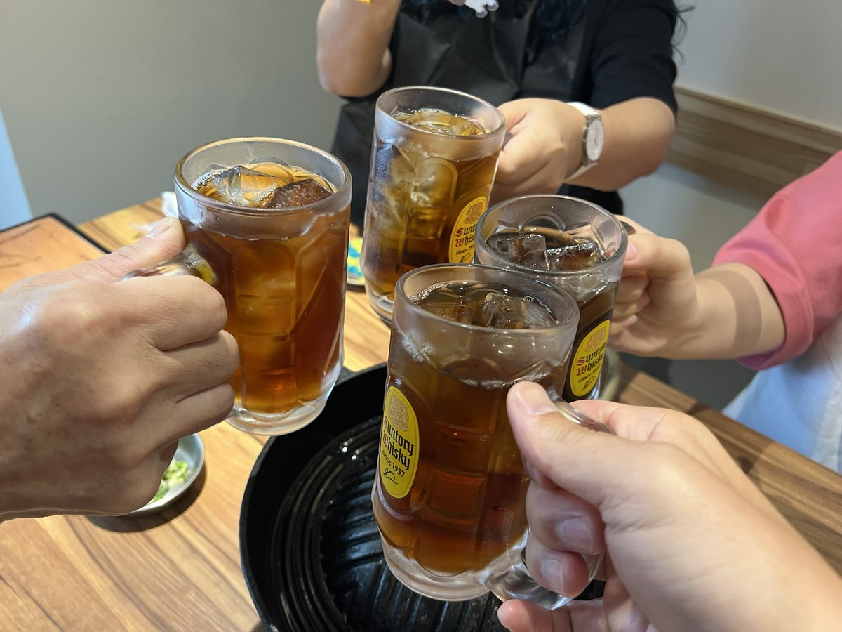kanto006's tweet photo. 午前中からジンギスカンで打ち上げ🚀

4人で12人前いただきました😋

https://t.co/Aw488p2ebi https://t.co/kAaeu6XsuT