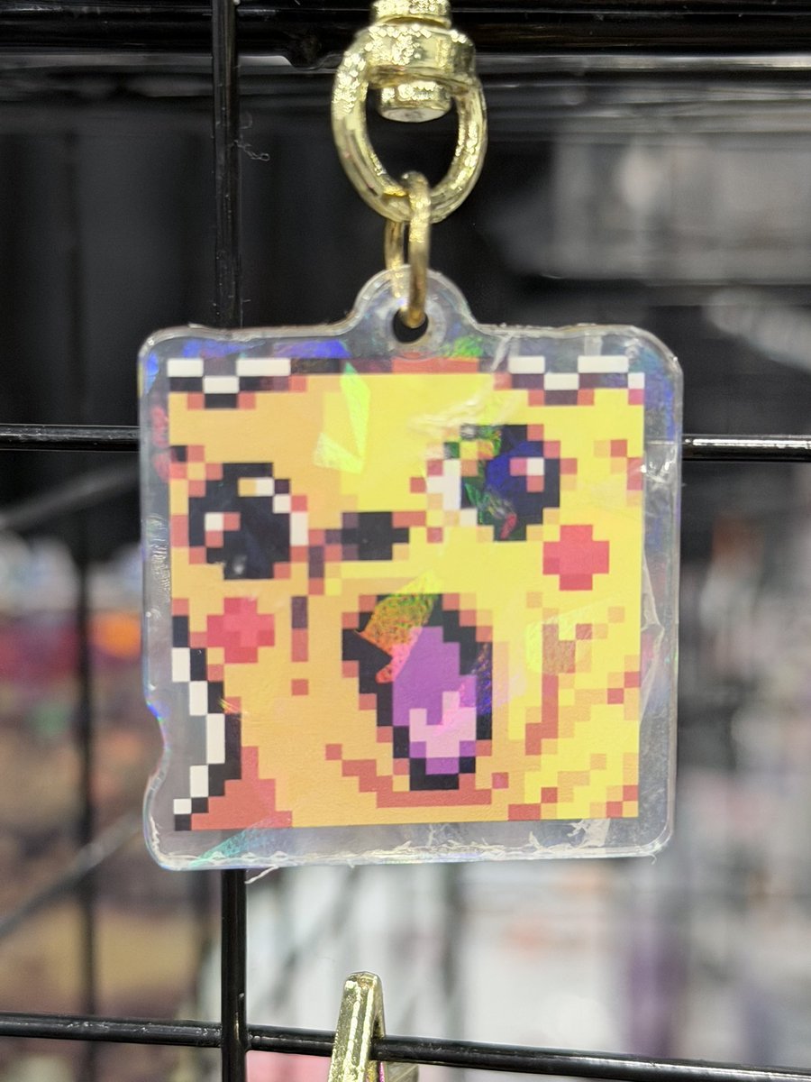 ArenSword_'s tweet photo. The saddest part of #evo2026 was hunting through Artist Alley and finding ZERO Rock Howard content. No stickers, no keychains, not even an overpriced poster. Looks like my next mission is to just draw my own merch. 😭 https://t.co/4LsJSEXCxh
