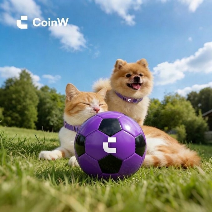 CoinW tweet media