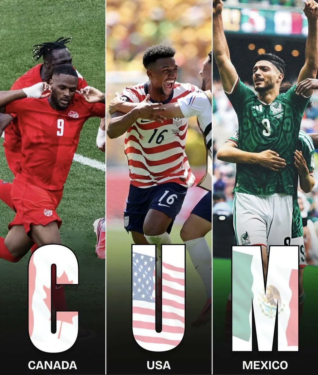 Gacha_Zone's tweet photo. Canada - USA - Mexico are eliminated https://t.co/8h4aUWQW1e