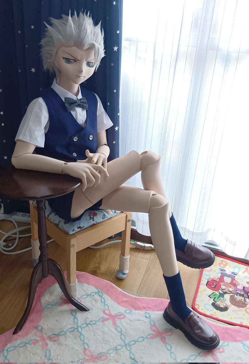 Edogawa_80cm's tweet photo. カッコつけても決まらんよー！ https://t.co/5c9ipSyR5x