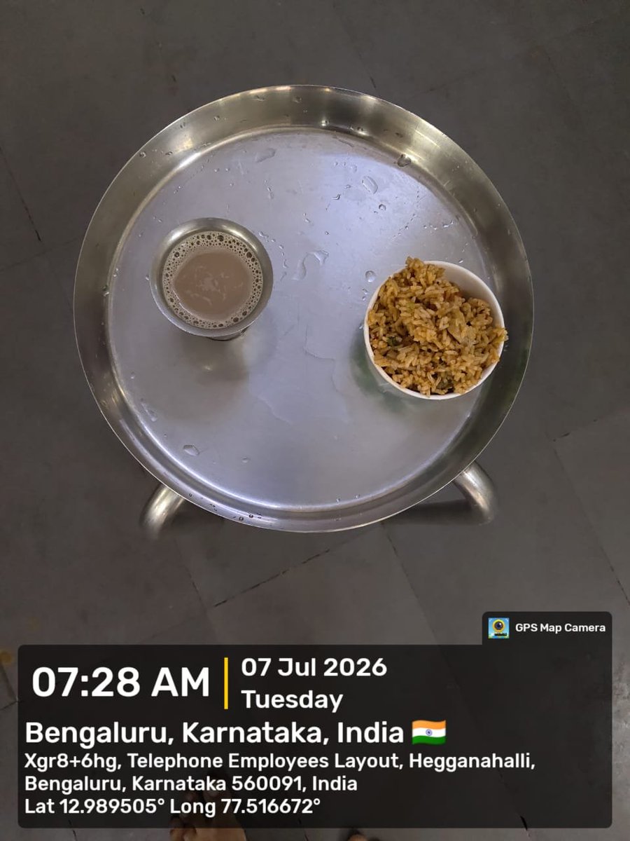 npkbng's tweet photo. Good morning, NPK Bangalore Breakfast 
#SocialAudit_SWDMeals
#SWDGoK
#CentralReliefCommittee https://t.co/XWLDIeuEro