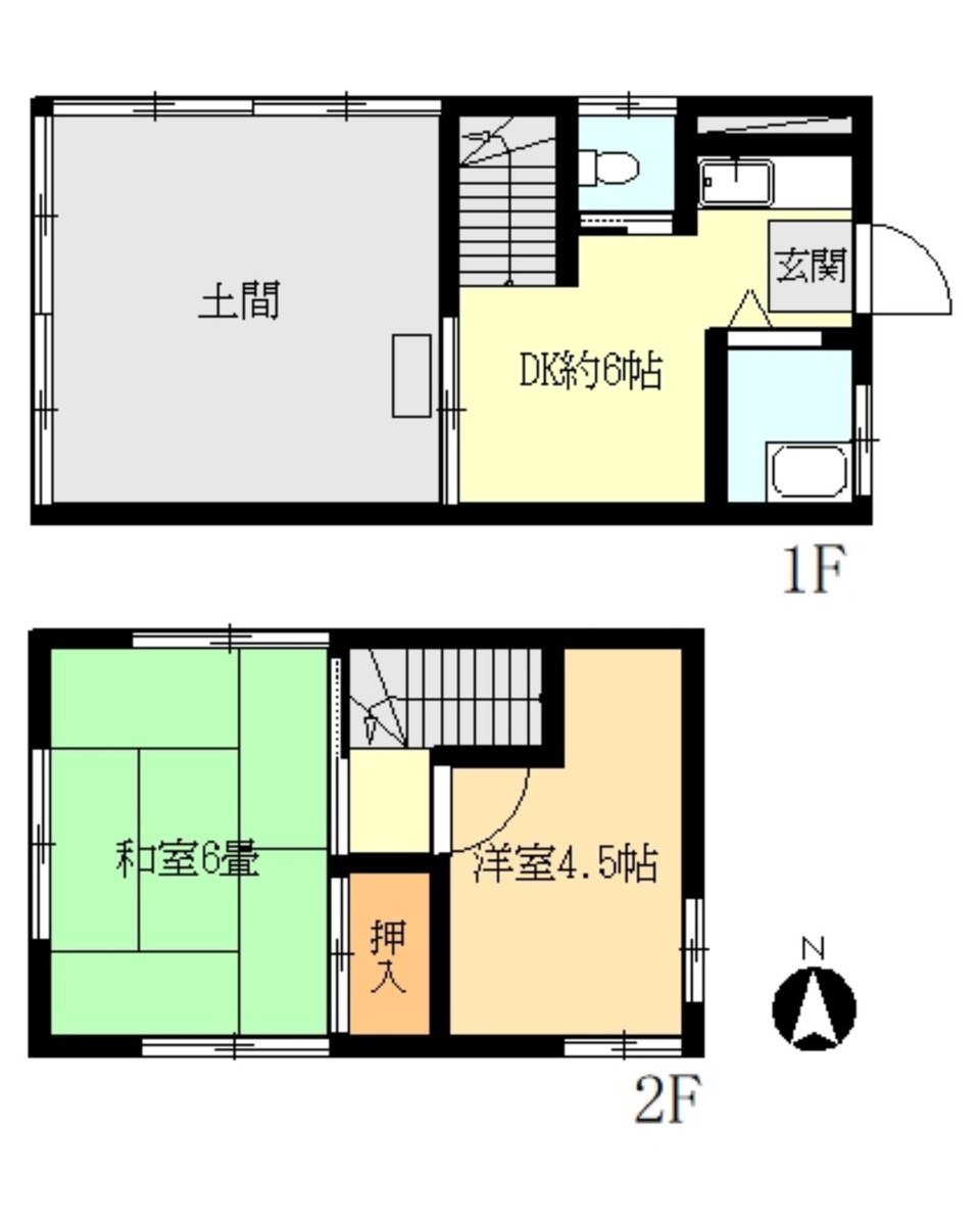 toneri_chan's tweet photo. ••┈┈賃貸物件のご紹介┈┈•• 
【加賀貸家　A-1号】
 住所：東京都足立区加賀1-16-9
賃料：77,000円
敷金：1か月
礼金：1か月
間取：2DK
面積：35㎡
最寄駅：日暮里・舎人ライナー『谷在家駅』徒歩15分
まさひろ商事不動産㈱ 
TEL：03-3890-8314
メール：info@masahiro-s.co.jp https://t.co/9oID9EQsiT