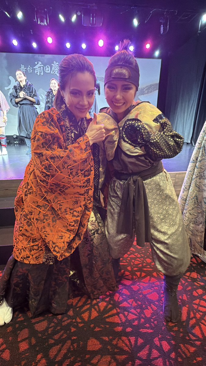Redstar1783's tweet photo. 舞台前田慶次かぶき旅
　〜戦国の花・細川ガラシャ〜編

貫禄の幽斎様🪓圧の忠興様🗡️迫力の興元様✝️忠義の小斎様🧨何度観ても感動して号泣します😭
#オクロック熊本歌劇団
#オクロックガラシャ編 https://t.co/XBVokKz3JB