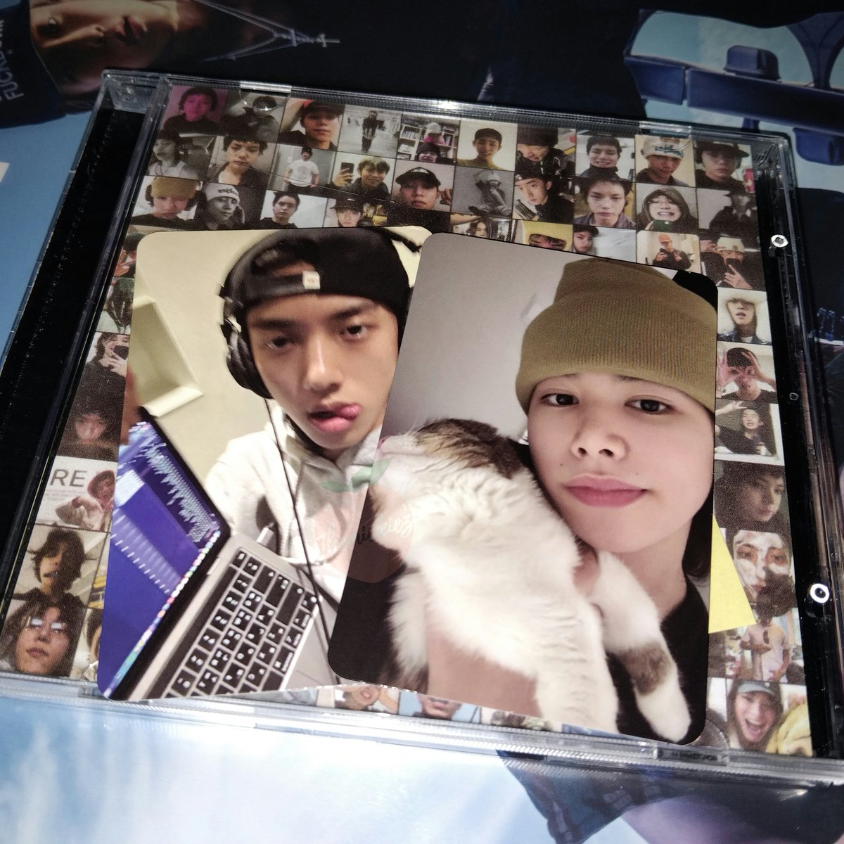 themickiez's tweet photo. wts/พร้อมส่ง บั้ม Training day แกะแล้ว การ์ด อูจิน หลุยส์ ตามรูป   

⚠️ บั้มมีตำหนิรอยกรีดข้างหน้า ตามรูปที่ 2 

690 บาท 📮 flash/ems

สนใจ DM ได้เลยค่ะ   

#ตลาดนัดLngshot https://t.co/yqlzDwru4a