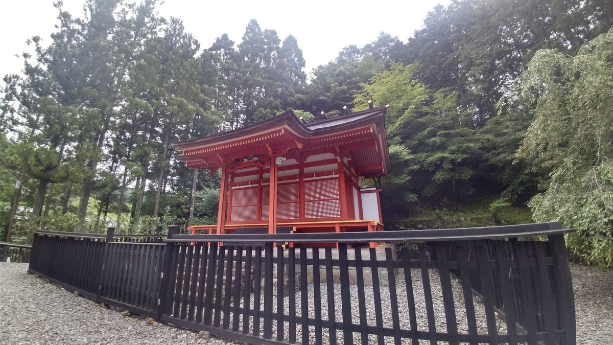 yuji3black's tweet photo. 朝一で天河神社へ https://t.co/aAfB82A5D1