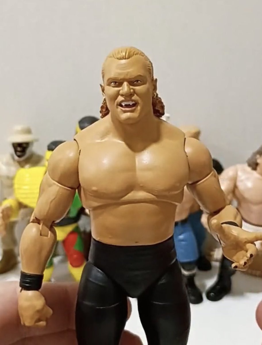 RegiumToys's tweet photo. 👀 Take a look! Mitch is giving you an exclusive preview of what’s on the horizon for both the Grapplers &amp; Gimmicks and Regium lines!

Watch now and let us know what you’re most excited for! 💪🎥 @gangrel13 @theraveneffect @TheRealAlSnow @PCOisNotHuman 

https://t.co/1QLmvlYeAx https://t.co/NgSyQl4FH1