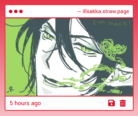 illsakka's tweet photo. OMG HELLOOO https://t.co/5frUte5dlY