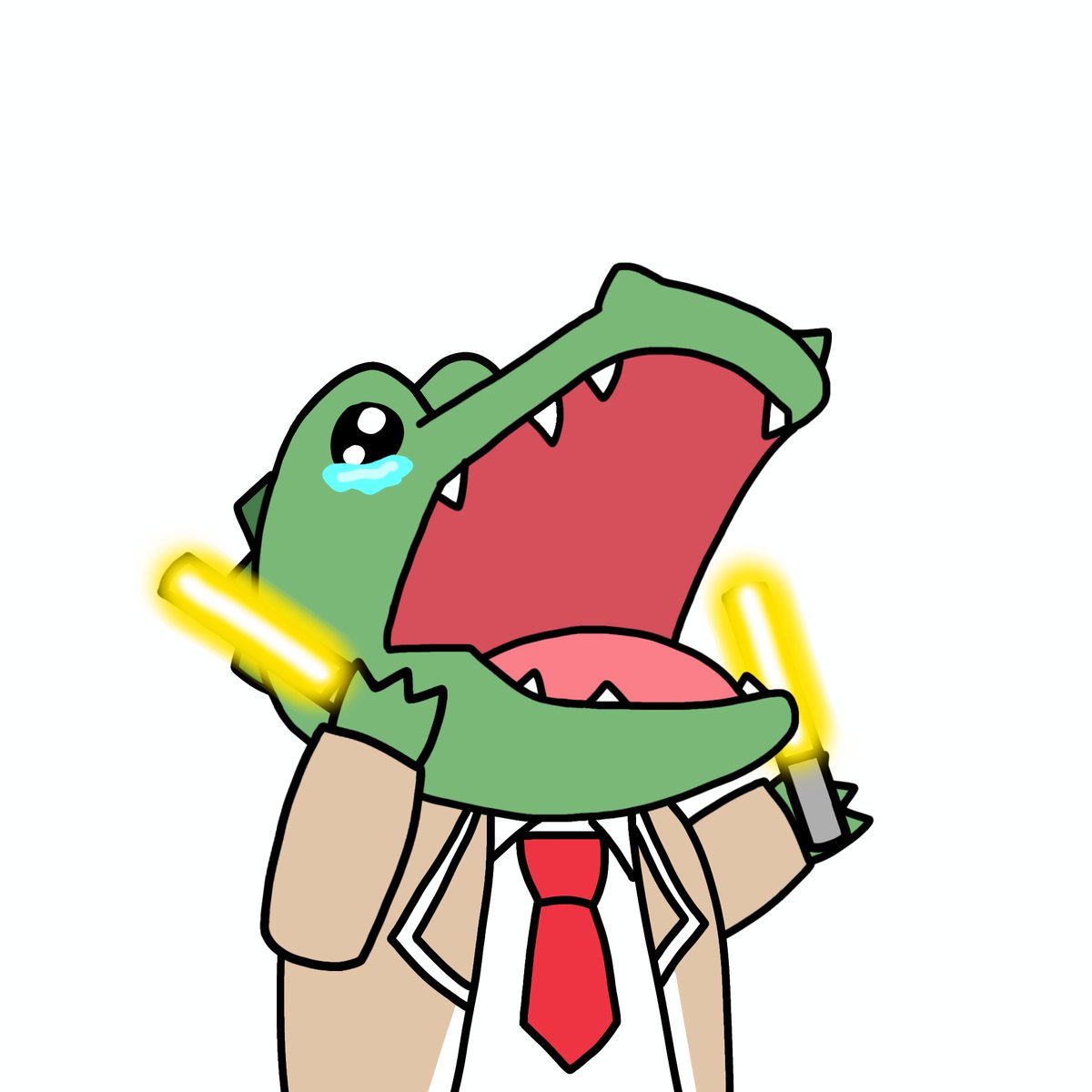 OpAruku_'s tweet photo. This is my second Investigator that I draw and I really like this one!!!🐊

I didn't draw the detective hat because I don't know to do it😅
#ameliart https://t.co/qXPPys2CKa