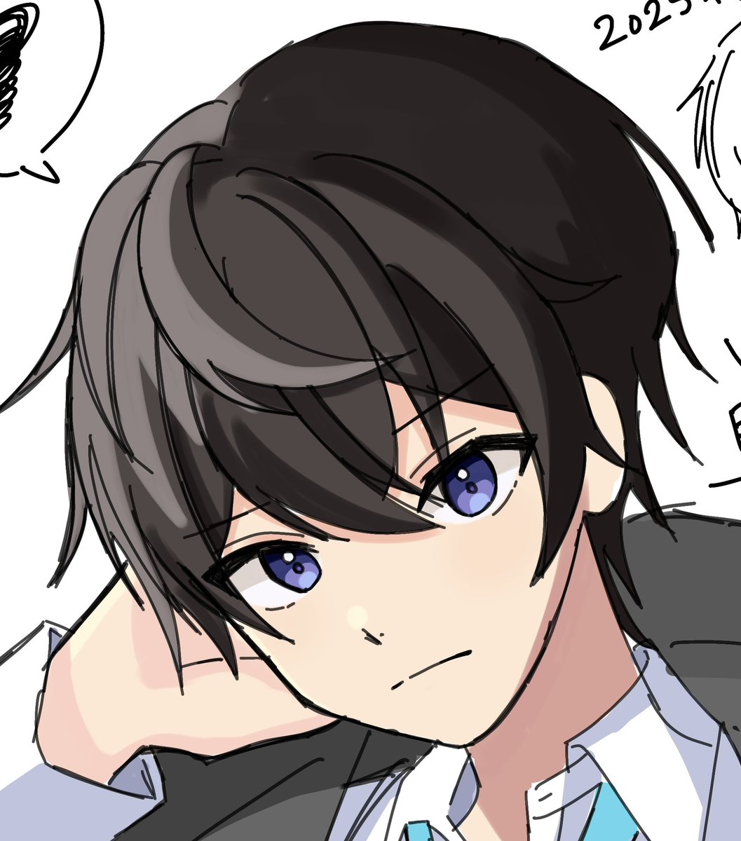 IROHA_UX_OU's tweet photo. @ChocoTRPG02 ちょこばななさんの描くぼいちが見たいです❤️❤️❤️❤️ https://t.co/dhOOSS2OV7