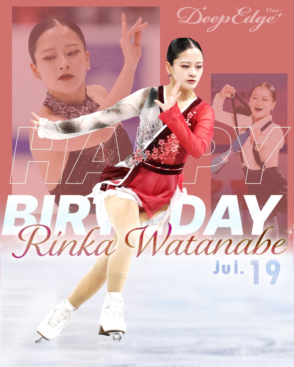 DeepEdgePlus's tweet photo. 7月19日は渡辺倫果選手のお誕生日です！おめでとうございます！
渡辺選手の活躍を振り返るプロフィールや関連ニュース、コメント全文、連載は、「選手名鑑」のページからどうぞ！
https://t.co/xqwG0nATgp https://t.co/xiGzm0Wmla