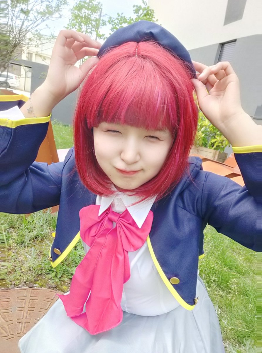 ShitomhaniCosm's tweet photo. どうしたらいいのよ…。こんなことで頭いっぱいになってる私が、一番バカ。
#有馬かなコスプレ #cosplayㅤㅤㅤㅤㅤㅤㅤ https://t.co/h7Wr7nr9rs