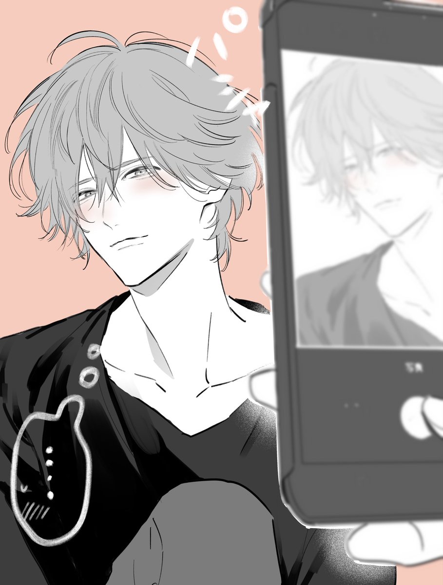 amakura_fuyu's tweet photo. 得意じゃないけど好きにさせてあげたい彼 https://t.co/5ZkM1TNDek