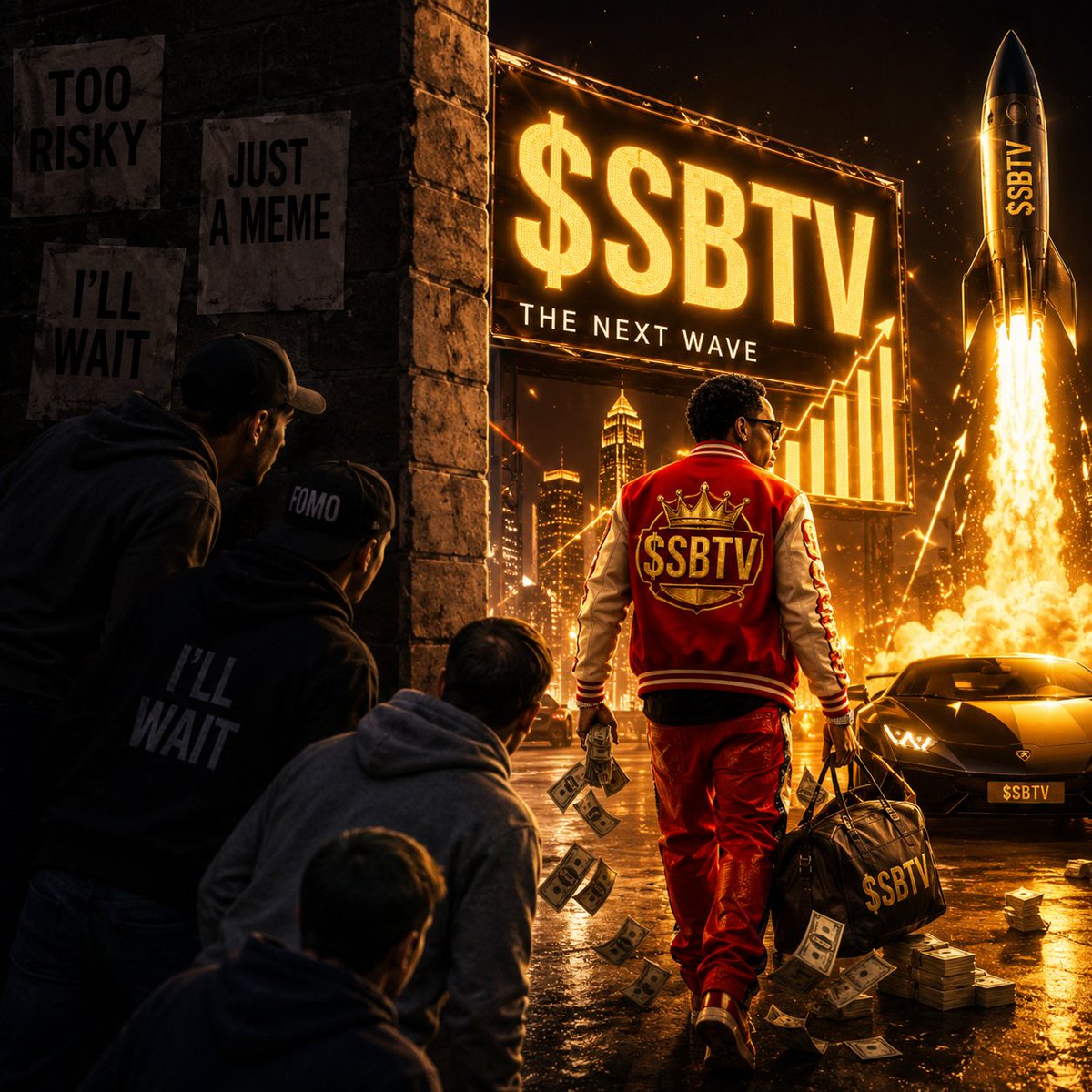 afeez_olabisi's tweet photo. Some watch from the sidelines. Others position early. $SBTV is giving early believers something to talk about. 🚀

LET'S GOOOO 🔥🔥🔥 https://t.co/8OGDZuZJ4g