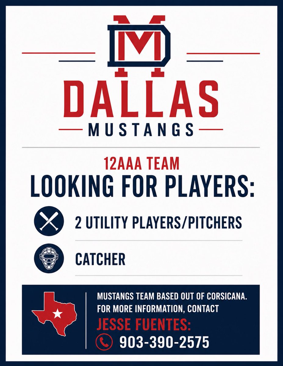 Dallas Mustangs tweet media