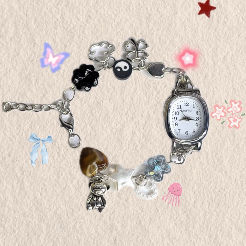 llovecloud's tweet photo. ⋆. 𐙚˚࿔ pretty beads watch 𝜗𝜚˚⋆ https://t.co/kA0jbk3qOL