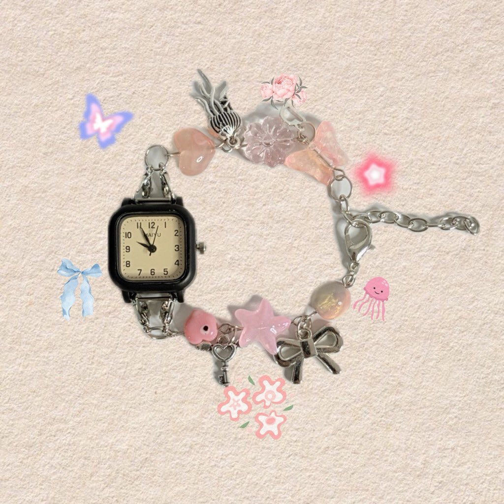 llovecloud's tweet photo. ⋆. 𐙚˚࿔ pretty beads watch 𝜗𝜚˚⋆ https://t.co/kA0jbk3qOL