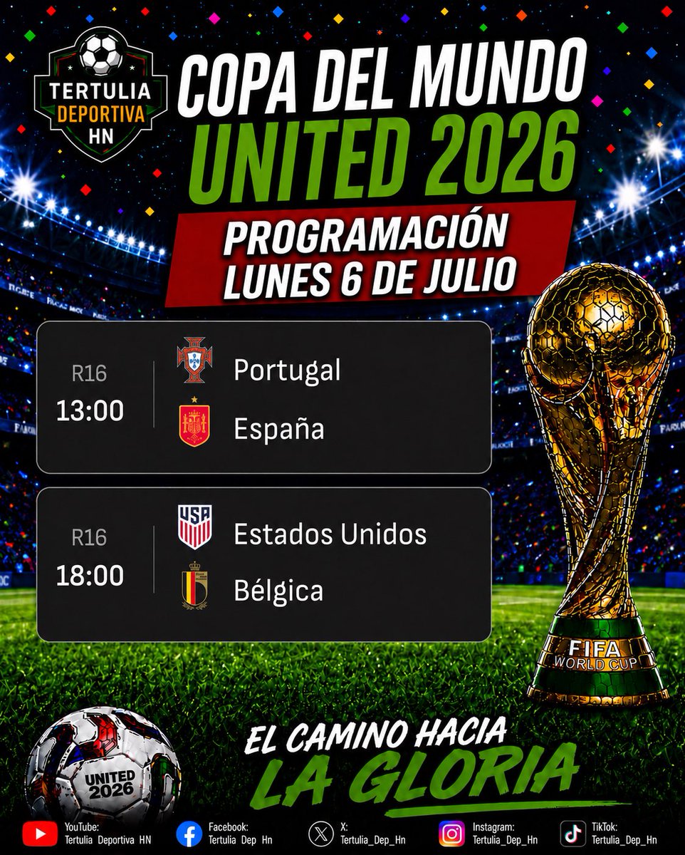 Tertulia_Dep_Hn's tweet photo. Partidos para este día! https://t.co/jJC5tHrwUP