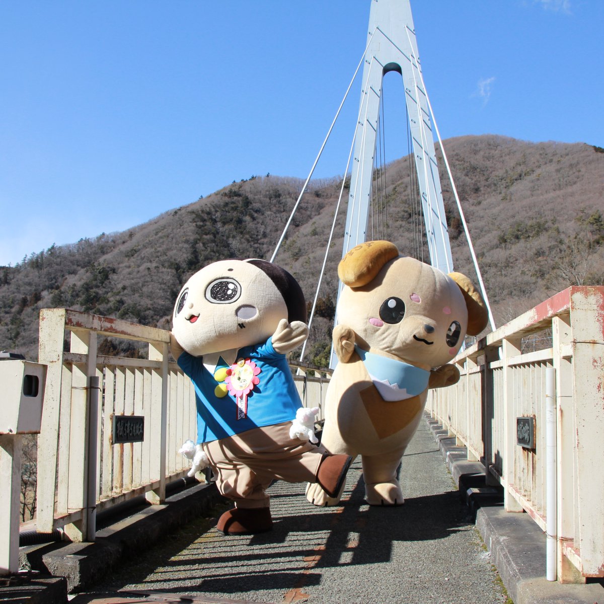 みのワンありがとにゃ🤎💛 みんにゃでがんばろうにゃ🤎🐶🐱💛