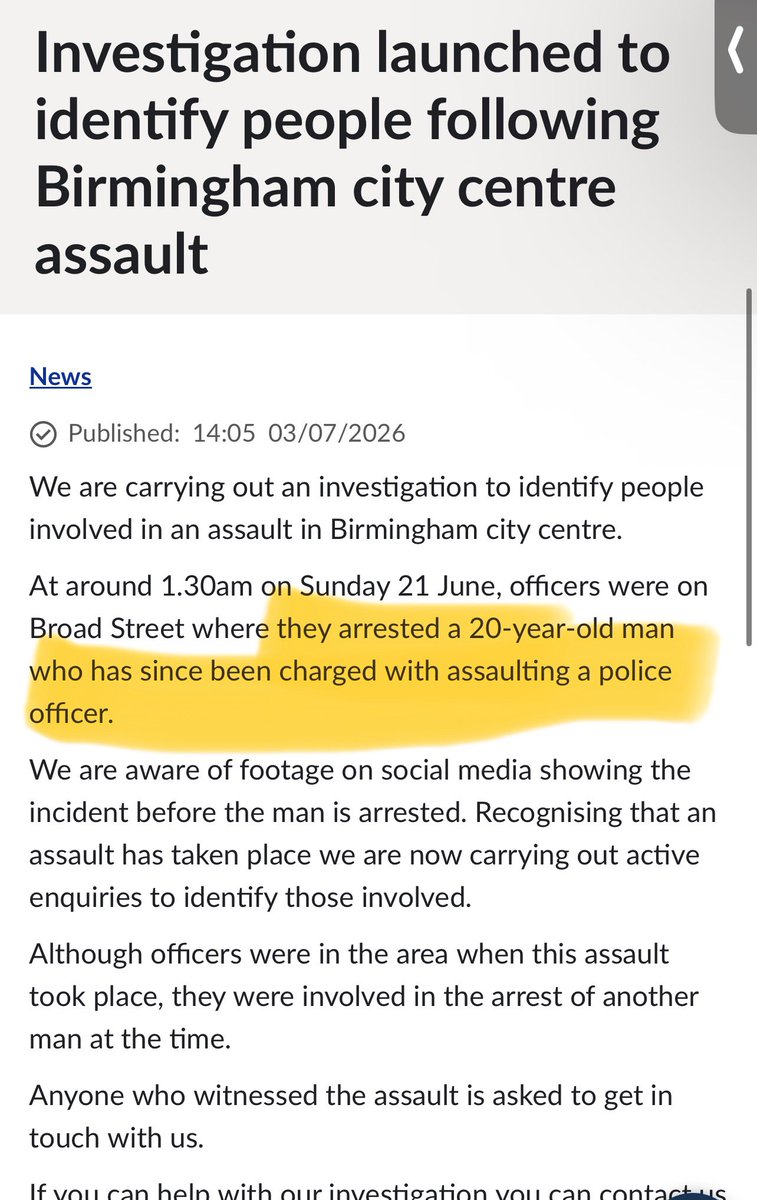 fe4paladin's tweet photo. Here’s what you should do. You will drop all charges on the 20yr old victim and then put out a public statement apologizing to him and the community. The female officer he accidentally hit in self defense will then make a public apology to him. She will be fired. https://t.co/rNksVPB4U8