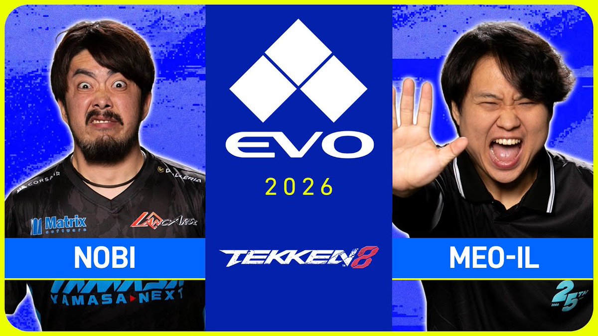cafeaulait6's tweet photo. Furiousは比較対象としてEVO2026のノビさんをもっと広めるべき https://t.co/lBSqGbt9HK