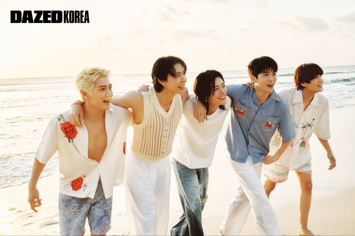 DazedKorea's tweet photo. CHAPTER 127: 10 YEARS #협찬

2016년 7월 7일, 서울을 기점으로 K-팝을 전 세계에 알리겠다던 소년들. 그리고 정확히 10년이 흐른 오늘, 2026년 7월 7일. NCT 127은 강산이 변하는 시간 속에서도 여전히 같은 좌표 위에서, 여전히 그 포부를 지키고 있습니다. <데이즈드>도 마음 모아 NCT 127의 10주년을 축하해요. 시즈니 여러분, 축제는 지금부터 시작입니다.💚

On July 7, 2016, a group of boys set out from Seoul to introduce K-pop to the world. Exactly ten years later, on July 7, 2026, NCT 127 remains at the exact same coordinates, still holding onto that same ambition. <DAZED> KOREA wholeheartedly celebrates NCT 127's 10th anniversary. To all Czennies, the festival starts now. 

editor SSONG
text MIKASA
fashion KIM YOUNGJIN
photography YOON SONGYI
hair HAN SONGHEE
make-up AHN SEONGEUN
location JUMEIRAHBAL

#NCT127 #JUMEIRAHBALI #주메이라발리

Discover more in < DAZED> KOREA 2026 JULY Issue.