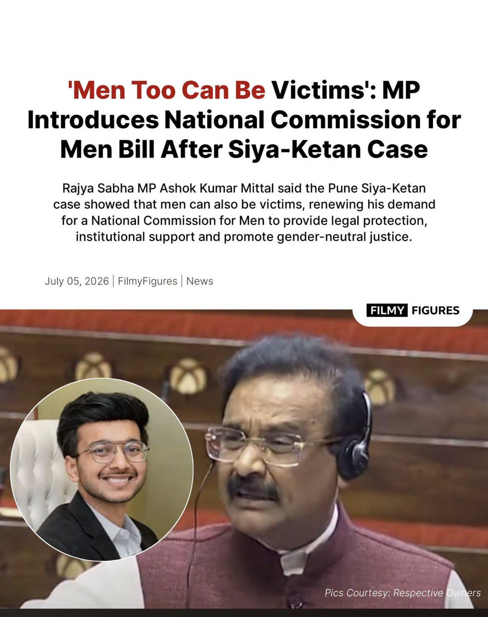 Racr2024's tweet photo. @Unbiased_Rizwan @major99major1 @MinistryWCD @MLJ_GoI @RSSorg @BJP4India @PMOIndia @AmitShahOffice @AshwiniUpadhyay @sadiq_2212 @KarthiknsEC @Joshi_Fam @huny1984 @manish_sindwani @NyayPrayaas @AmitShah @ajiteshkumar87 @barandbench @judicialrocket @imra_mra @ForMenIndia_ @Dadakondke_mh @cskkanu @BurmeeM @pib_law @vineetJindal19 @PTI_News @RakeshKishore_l @republic @ndtv @TimesNow @timesofindia @ZeeNews @IndiaToday @htTweets @the_hindu @SudarshanNewsTV @aajtak @News18India @san_x_m @mpa_india @rajyasabhatv @loksabhatv @LokSabhaSectt Req for #MensCommission & #genderneutral laws which are in need of the hour.lakhs of Innocent Men,husbands suffering dragged into #Falsecases #Falseallegations by wives.Why can't the laws be gender neutral? @PMOIndia @indSupremeCourt @AmitShah @BJP4India @DrAshokKMittal @RSSorg https://t.co/PxGmLd99qM