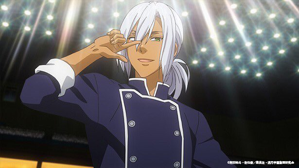 wb_anime's tweet photo. 本日7/7は七夕。
そして葉山アキラの誕生日🌿✨

圧倒的な嗅覚とスパイスの才能を持つ葉山。

今夜は星空に「美味しいカレーが食べられますように」と願ってみては……？🍛

Happy Birthday, Akira! 🌿
Reply with your favorite Akira moments!

📺食戟のソーマ https://t.co/1pQfCPViOX