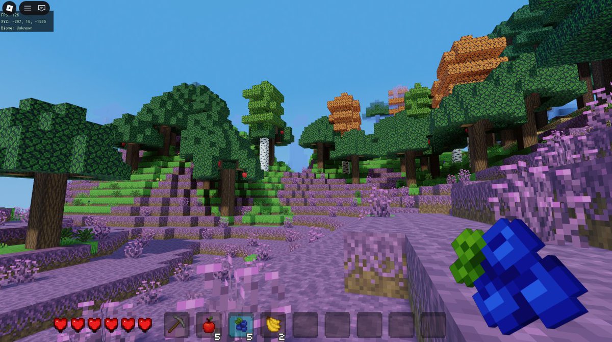 StudiosMonolith's tweet photo. First look at Solaris ☀️

I’m building my dream voxel-survival game on Roblox.

Procedural terrain, exploration, crafting, building, and more!

Would you play this?

#RobloxDev #Roblox #RobloxStudio #VoxelGame #SurvivalGame #GameDev https://t.co/bC0MTW4zZ3