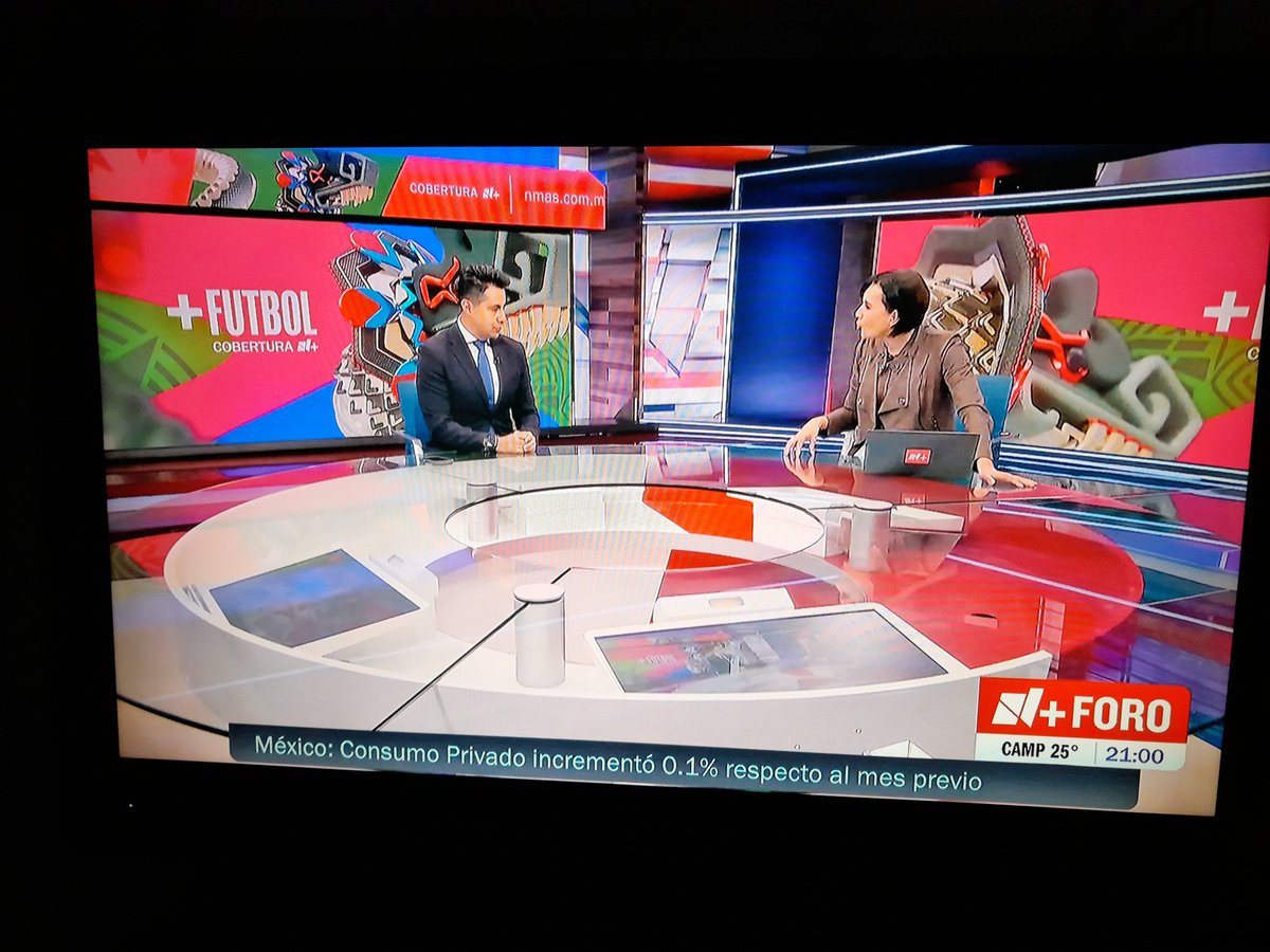 levis_villegas's tweet photo. @TotalmenteLeo hola, buena noche, Por qué el noticiero solo hablan de fútbol? Y lo pregunto porque dices que escribes en el récord, existen más deportes, Ojalá algún día vea que hablan de algún otro deporte que no sea fútbol https://t.co/l8dEkV2bzQ