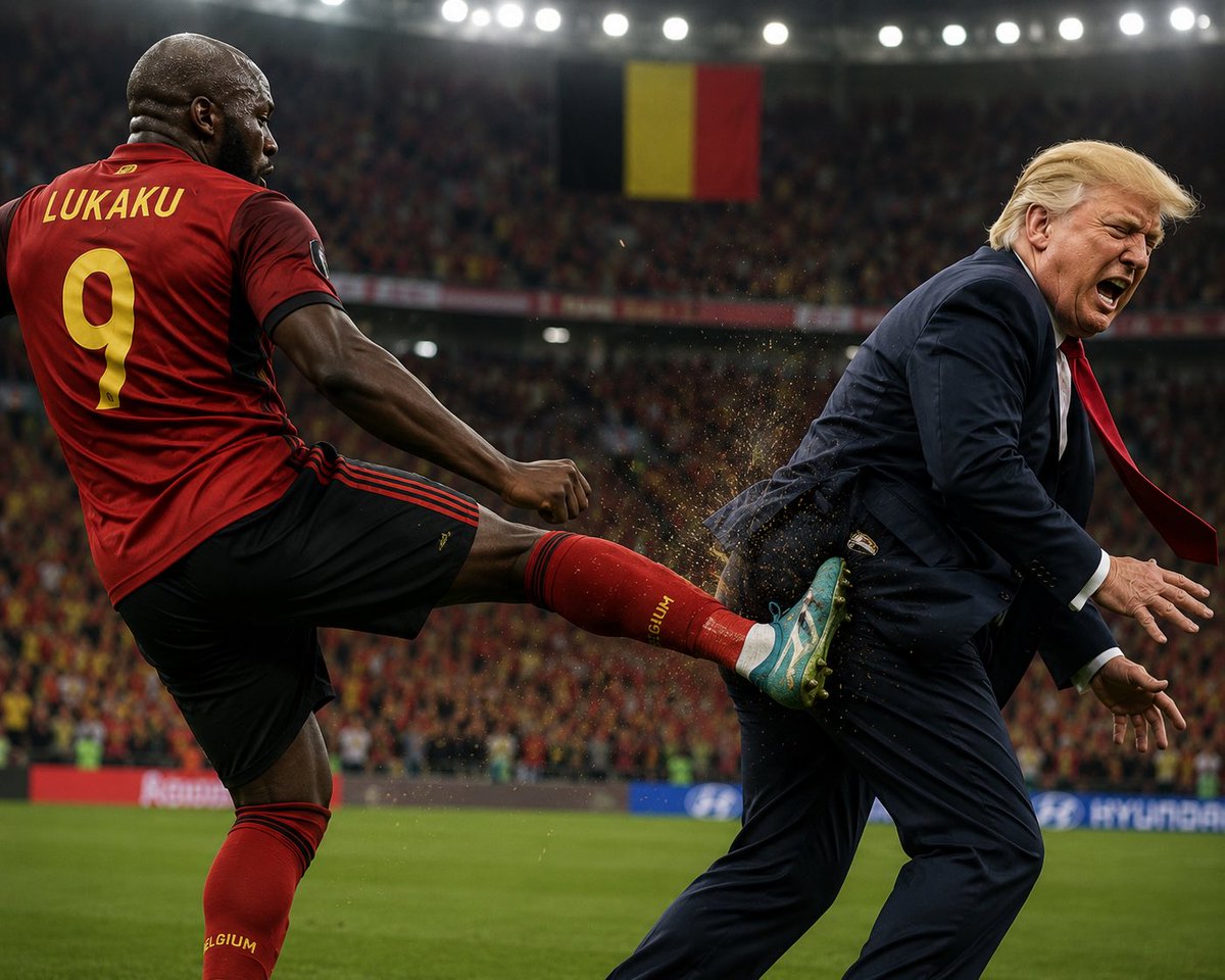 JanayBand's tweet photo. Maior taca nas oitavas certamente será essa da Bélgica nos EUA
BEM FEITO, CHUPA TRUMP
#EUAxBEL https://t.co/L8krQPSMI7