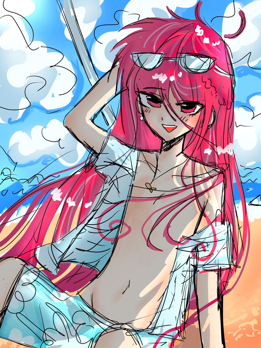 skiistudios's tweet photo. sketch 🏝️ #chigiri #bluelock https://t.co/BYsipFLwPT
