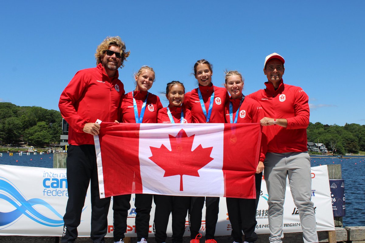 vankayak's tweet photo. World-class racing at the 2026 ICF Junior &amp; U23 Canoe Sprint World Championships. Congratulations to all the competitors for an unforgettable performance in Dartmouth! 🇨🇦 https://t.co/eRvtDz9gyT
