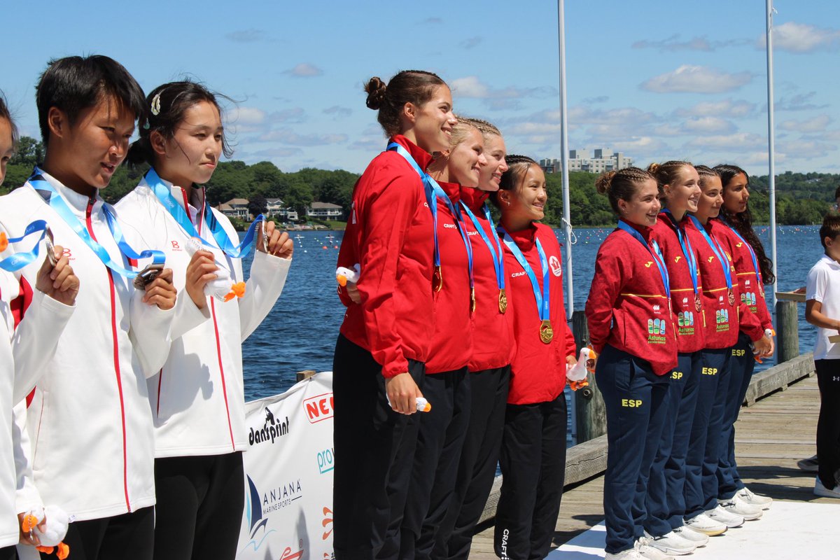 vankayak's tweet photo. World-class racing at the 2026 ICF Junior &amp; U23 Canoe Sprint World Championships. Congratulations to all the competitors for an unforgettable performance in Dartmouth! 🇨🇦 https://t.co/eRvtDz9gyT