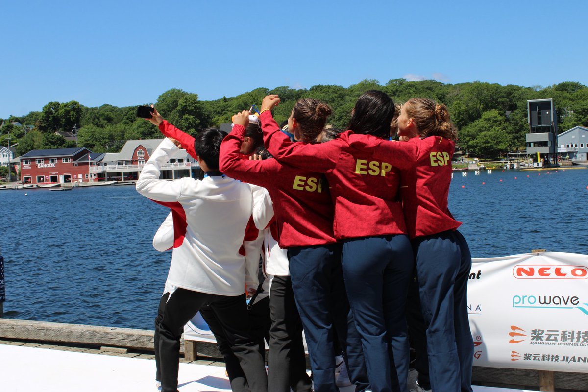 vankayak's tweet photo. World-class racing at the 2026 ICF Junior &amp; U23 Canoe Sprint World Championships. Congratulations to all the competitors for an unforgettable performance in Dartmouth! 🇨🇦 https://t.co/eRvtDz9gyT