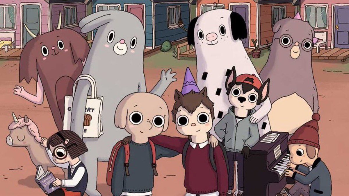ToonHive's tweet photo. 8 years ago today, ‘Summer Camp Island’ premiered on Cartoon Network. https://t.co/jb7kApod5v