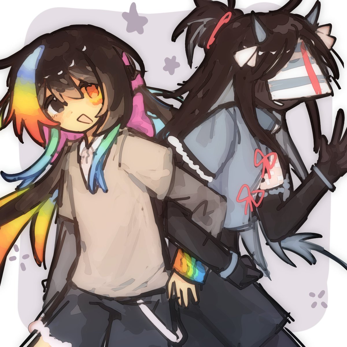 Literxnii's tweet photo. uni is killing mee
#unserioussmp
#pixelsoda #sugar3ds https://t.co/WA6E8i3PKX