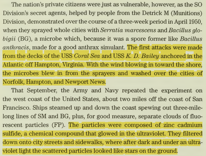 toxictiramisu's tweet photo. The SO Division ran CIA mind-control programs like Operation Artichoke using drugs to develop interrogation methods. They also tested biological attacks on US civilians, dropping germ-filled lightbulbs onto NYC subway tracks in to prove covert contamination was easy &amp; effective. https://t.co/NRMGX229pz