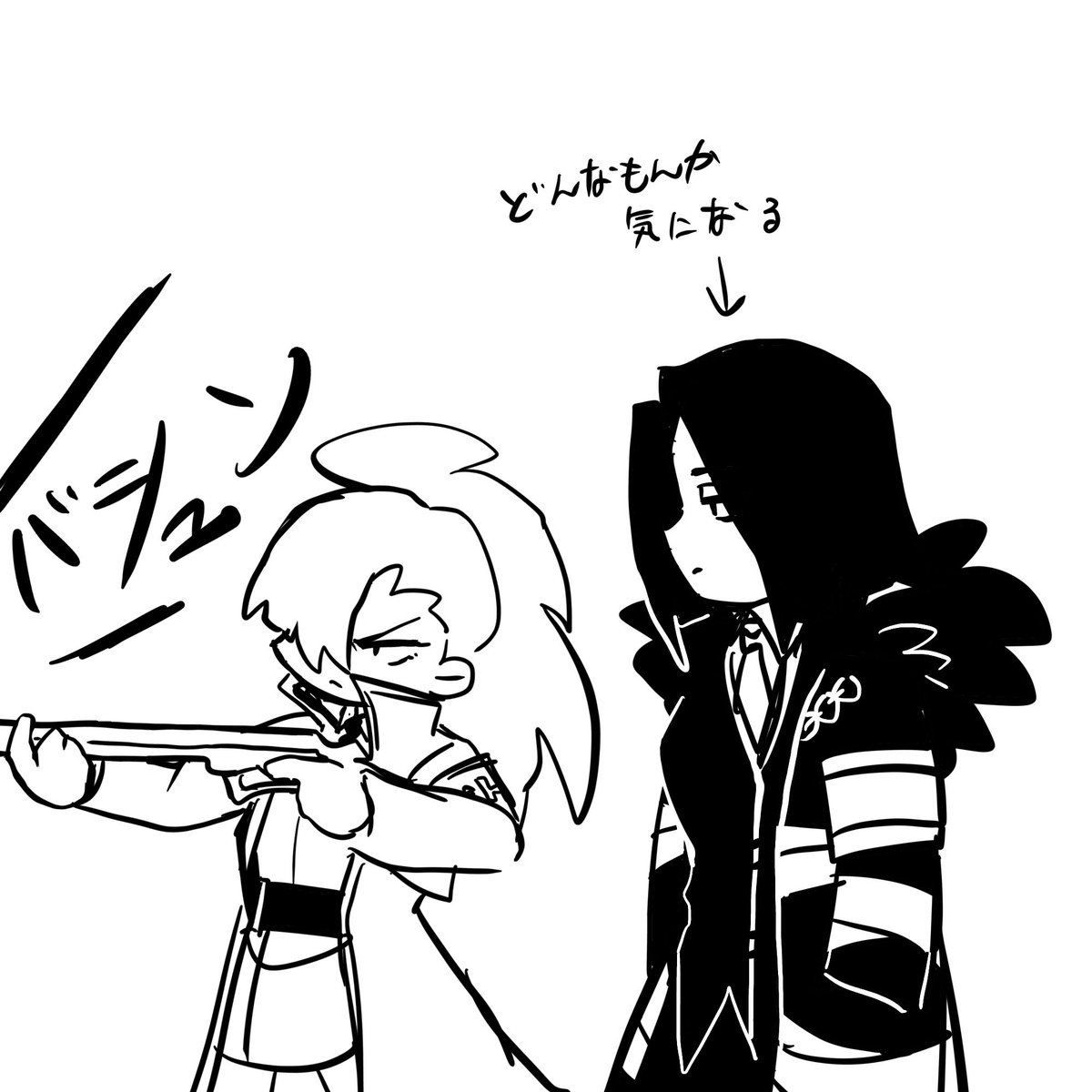 inumata0823's tweet photo. 魔弾って都市の禁忌に反してそうだよね https://t.co/oykELjUoDy