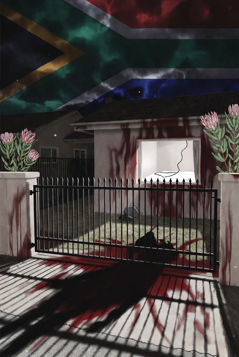 RiseAgainstEvil's tweet photo. Another innocent elderly  Afrikaner couple, living quietly in their home, subjected to unimaginable cruelty in the place that should have been their sanctuary. This is the ongoing torment our people endure, and it demands we never forget.

On January 9, 2014, in Langenhoven Street, Vanderbijlpark, we mourn the brutal torture-murder of 74-year-old Mr. Hendrik Frederik Nortman and the horrific ordeal of his 71-year-old wife, Mrs. Lien Nortman.

A family member, unable to reach the couple by phone, went to check on them and discovered the nightmare. Hennie was found murdered near the gate outside their home, his body covered in blood with no visible bullet wounds. It appeared he had been tortured to death after putting up a fierce fight. Reports describe him being ambushed, possibly after attackers broke into his car. His beloved wife was found tied up in their bedroom, a cable wrapped around her neck. Paramedics had to cut it off to free her. She suffered a savage physical assault with "other injuries," including what accounts describe as horrible mutilation and torture. She was rushed first to Sebokeng Hospital, then to private care, but the evil inflicted left her in a very serious condition. Tragically, some reports note she later succumbed to her injuries in ICU, including a broken back and ribs from the assault by multiple attackers. Oh, and they forgot to rob.

Paramedics at the scene confirmed the couple had been attacked days earlier in this barbaric home invasion. Seven Black males were reportedly involved in the assault on this defenseless elderly pair. No mercy, no humanity, just relentless brutality against our vulnerable White elderly.