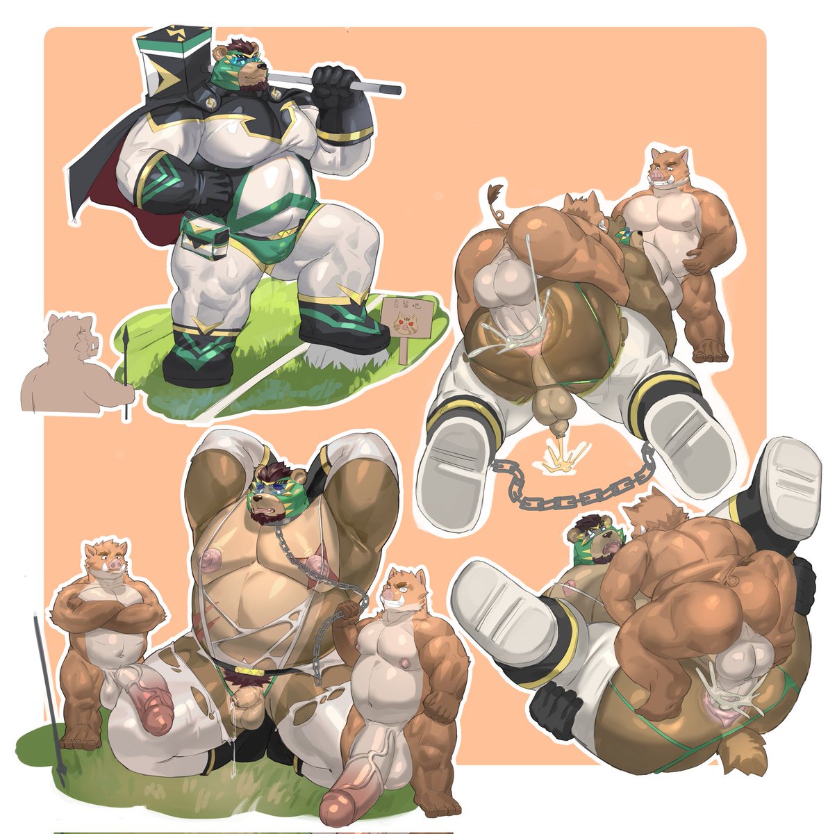 SergeanVolibear's tweet photo. 胜率-1（ https://t.co/a5Kzw0m3no