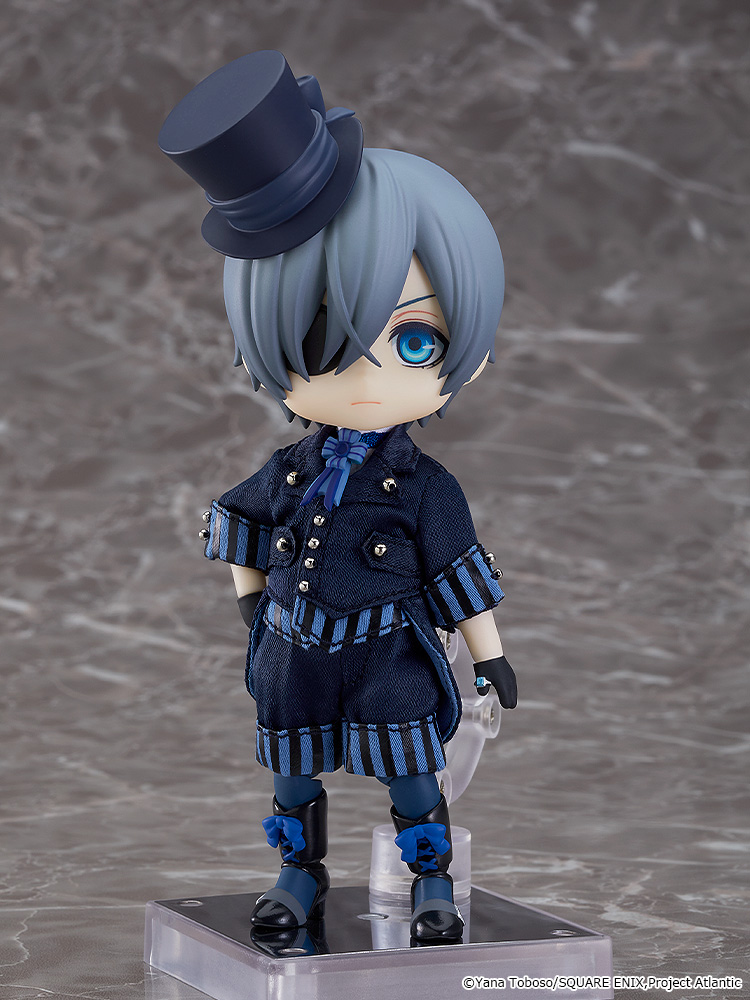 GoodSmile_US's tweet photo. ＼　Rerelease Update　／

#NendoroidDoll
Sebastian Michaelis
Ciel Phantomhive

Preorder Here:
https://t.co/Kg5bbpOuua

#BlackButler #OrangeRouge #Goodsmile https://t.co/kOoM5DrnPZ