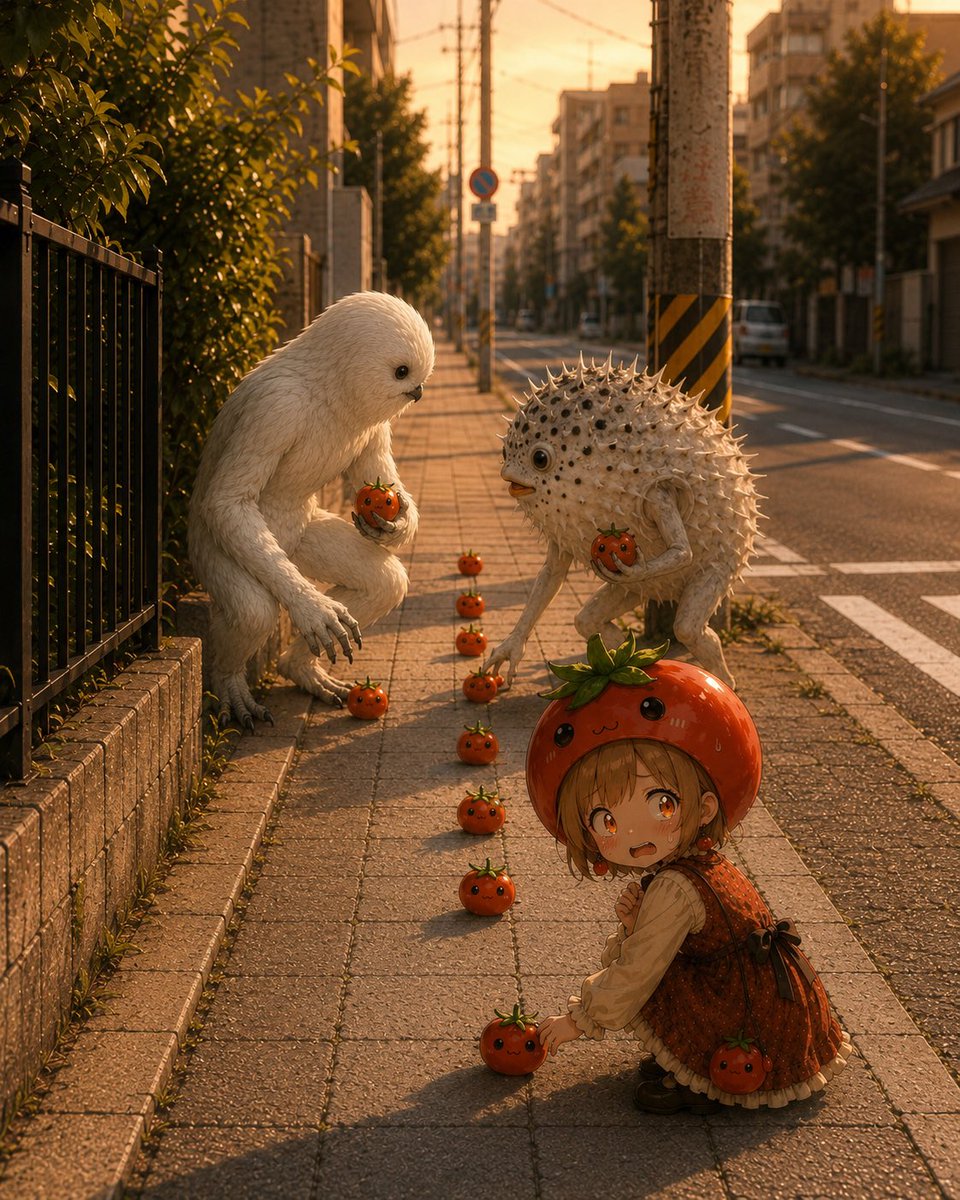 luci_ole's tweet photo. @oodate @suno_Erutammi 何も起きないはずは無かった。 https://t.co/PiZm7G2qo6