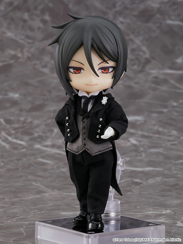 GoodSmile_US's tweet photo. ＼　Rerelease Update　／

#NendoroidDoll
Sebastian Michaelis
Ciel Phantomhive

Preorder Here:
https://t.co/Kg5bbpOuua

#BlackButler #OrangeRouge #Goodsmile https://t.co/kOoM5DrnPZ