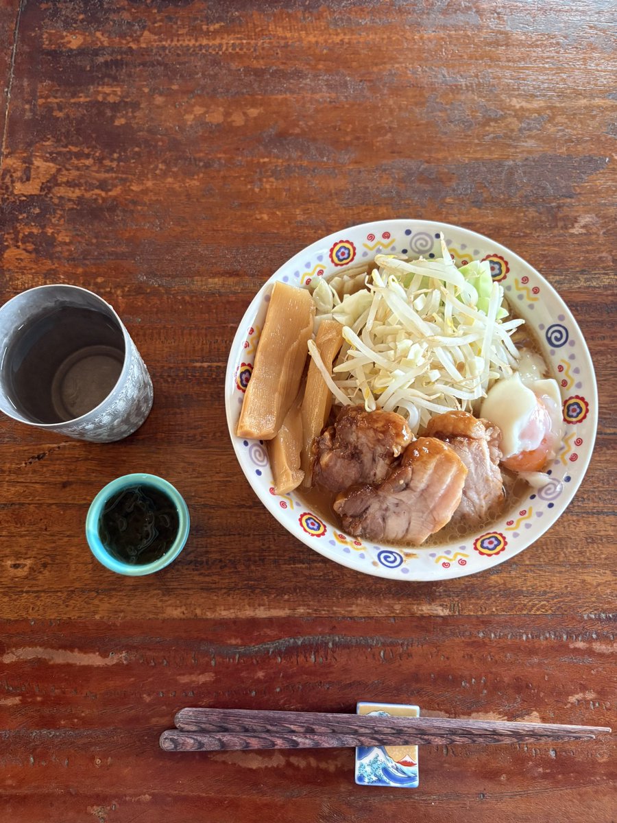 atmark_ceo's tweet photo. 家で二郎系。#おうちごはん #ランチタイム https://t.co/u7UWCn4uFw