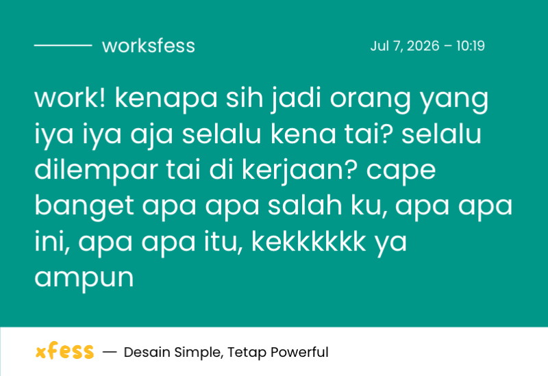 WORK tweet media