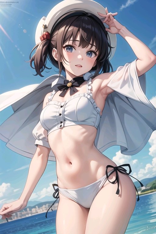 こんな蒸し暑い日でも、〇〇ちゃんの笑顔を見ると心がすっと晴れるんだ