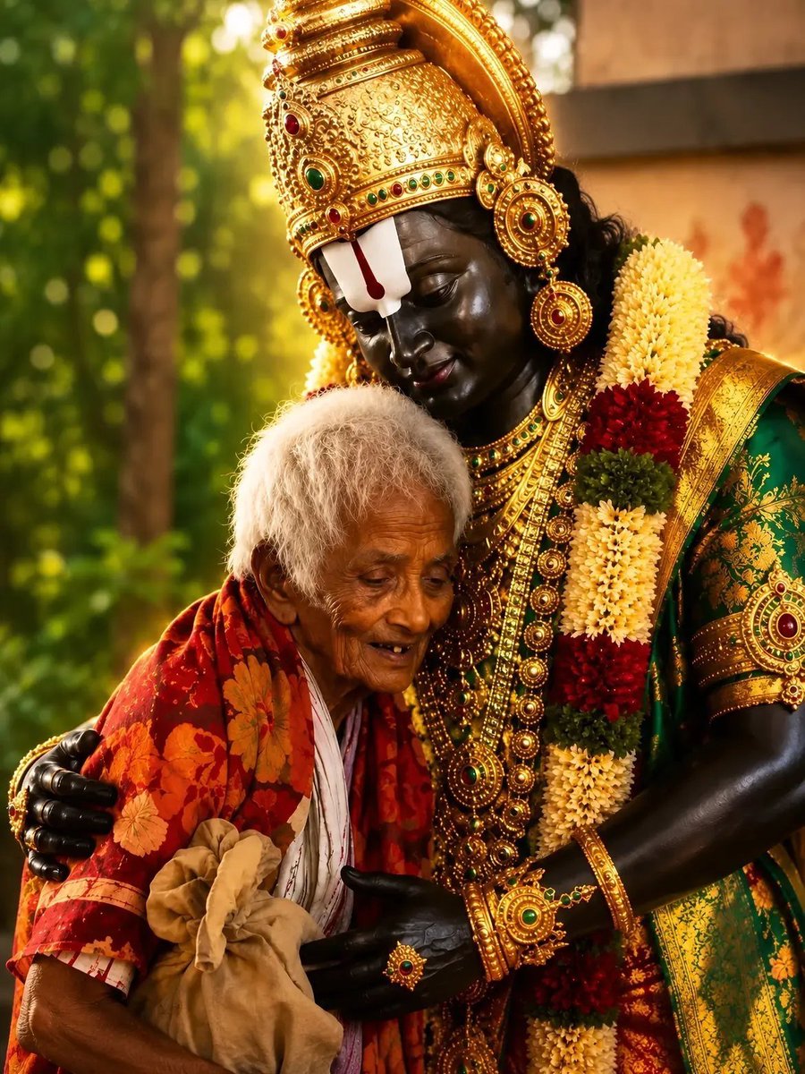 vforvvek's tweet photo. An inspiring display of faith and determination.
Govinda Govinda https://t.co/r5FYisfOYM