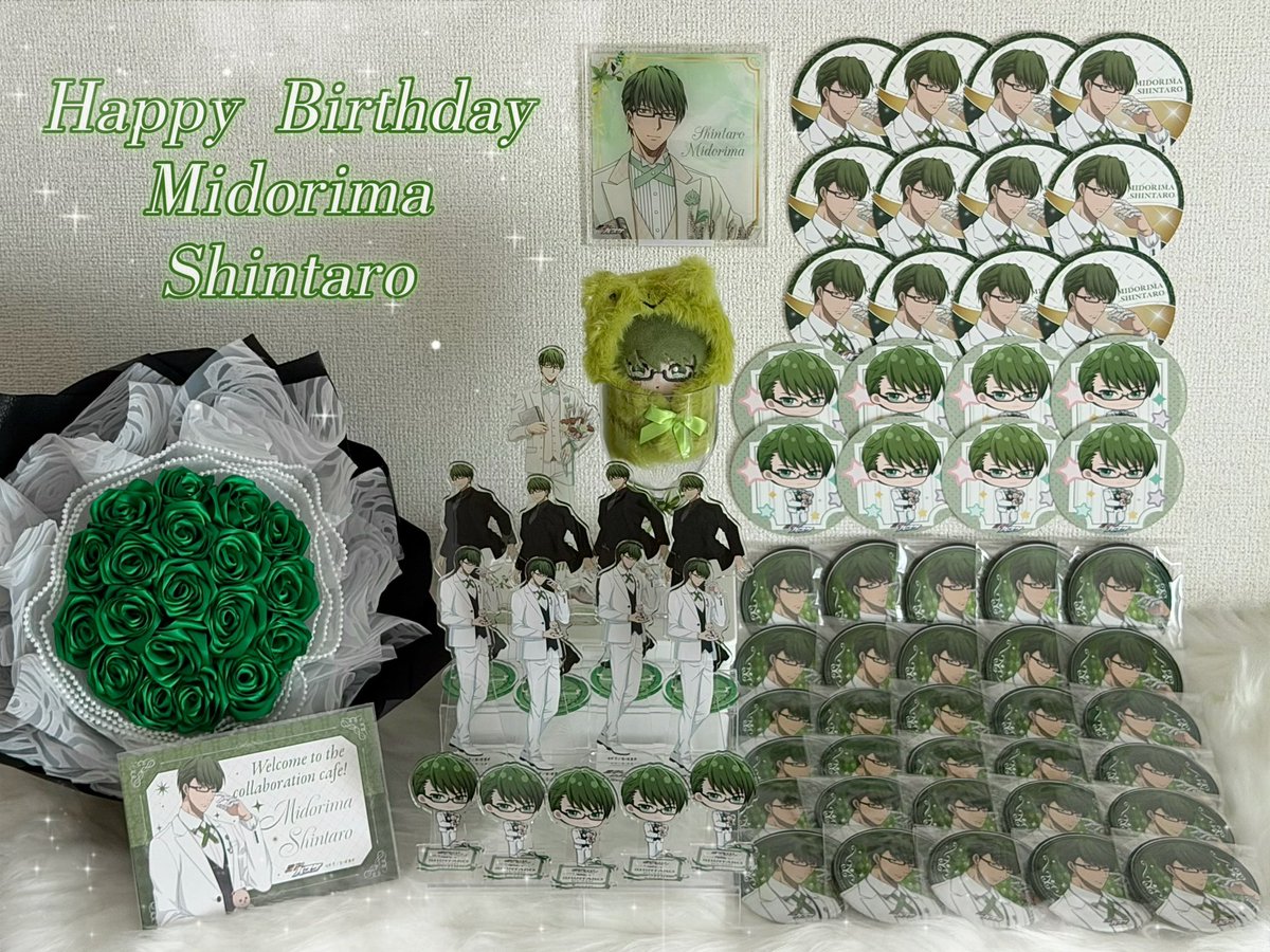 ____BungeeGum44's tweet photo. *.𝜗𝜚.Happy Birthday 緑間真太郎.ꪆৎ.*

 #緑間真太郎生誕祭2026
 #緑間真太郎誕生祭2026

ｽｰﾂみどりんﾀﾞ---ｲⳣ₹(*´˘`*)⸝⸝⸝💚.ᐟ.ᐟ
大大大大大好きなみどりん生まれてきてくれてありがとう𝑩𝑰𝑮 𝑳𝑶𝑽𝑬(  ᷄ᾥ ᷅🫶🏻) https://t.co/08evpXfRVN